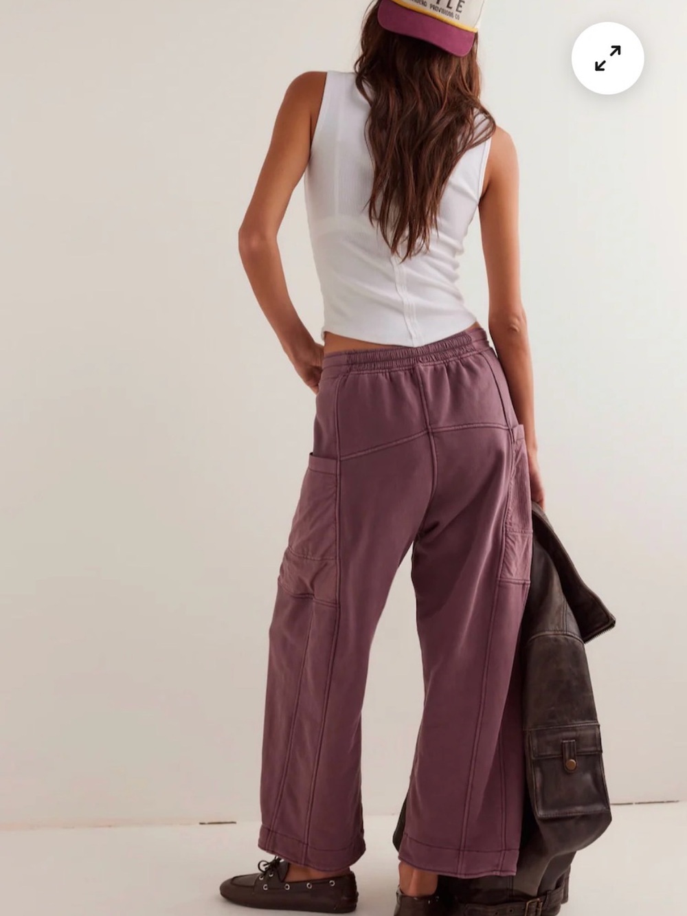 Sold Out! Free People Jet Set Knit Pull On Pants - Picture 2 of 6
